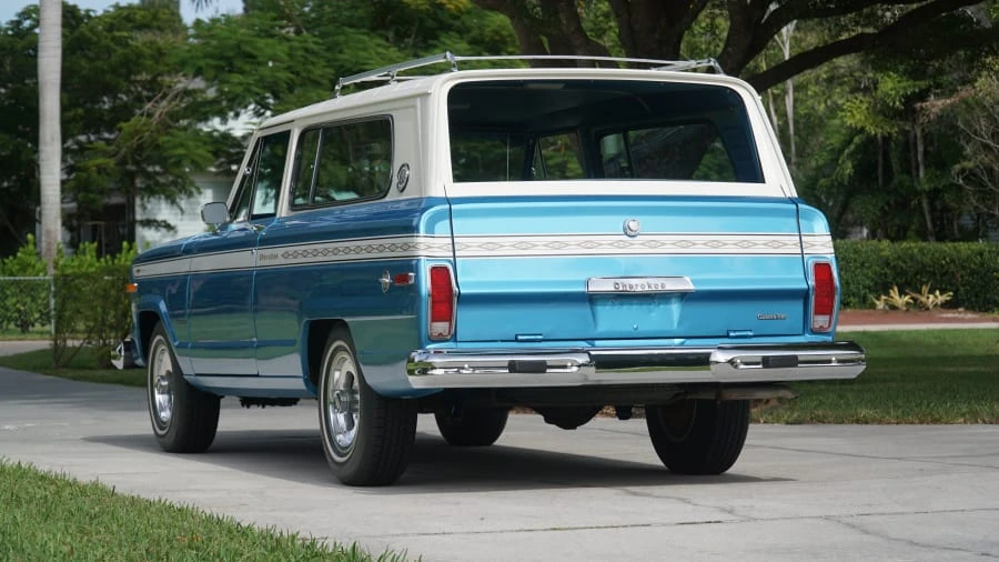 1975 Jeep SJ Cherokee - Image 10 of 31
