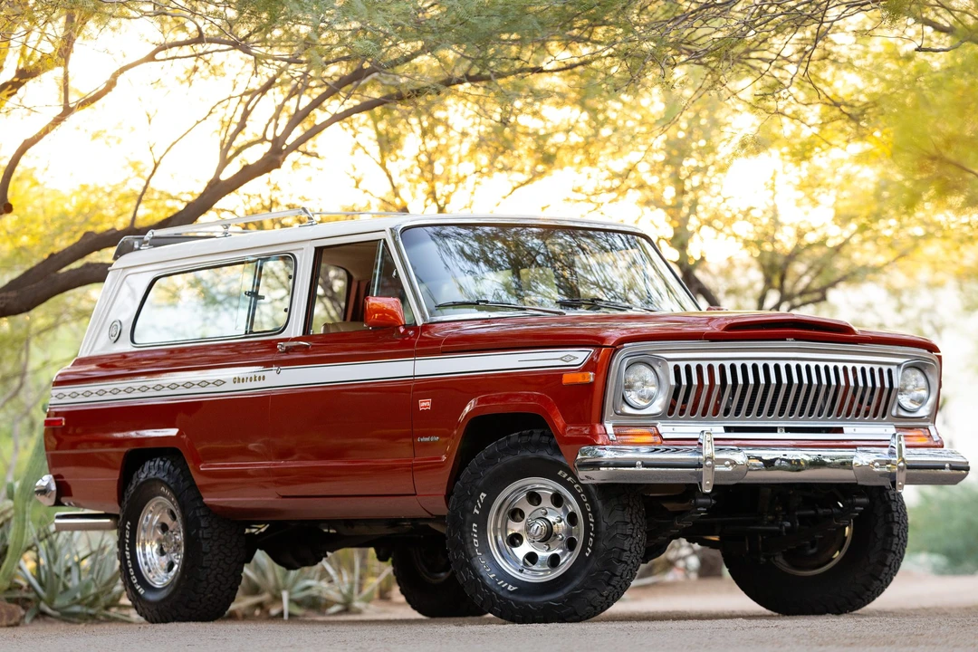 1975 Jeep SJ Cherokee - Image 12 of 31