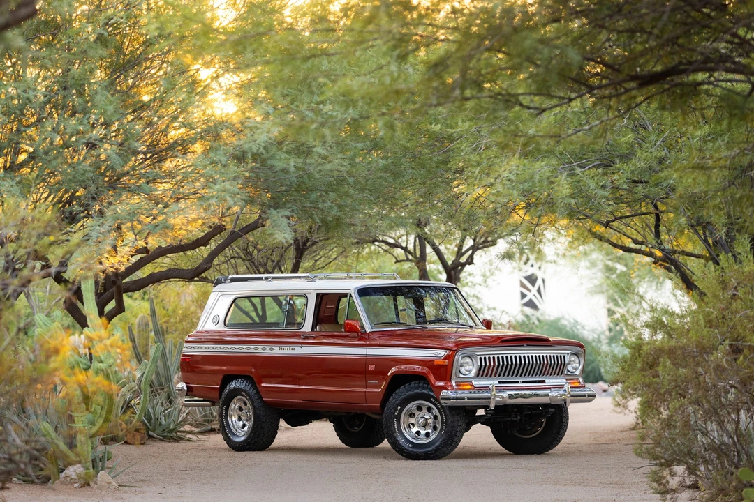 1975 Jeep SJ Cherokee - Image 9 of 31