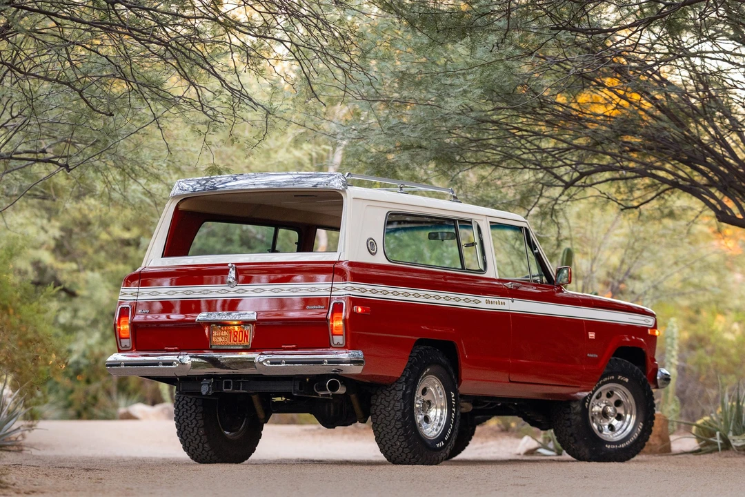 1975 Jeep SJ Cherokee - Image 8 of 31