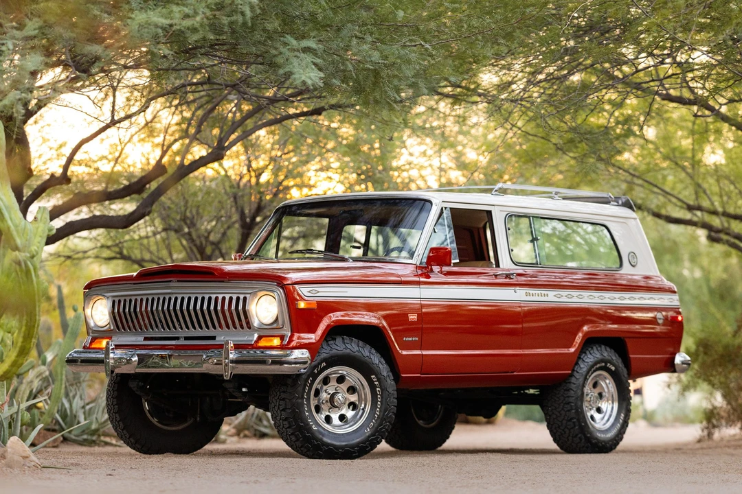1975 Jeep SJ Cherokee - Image 4 of 31