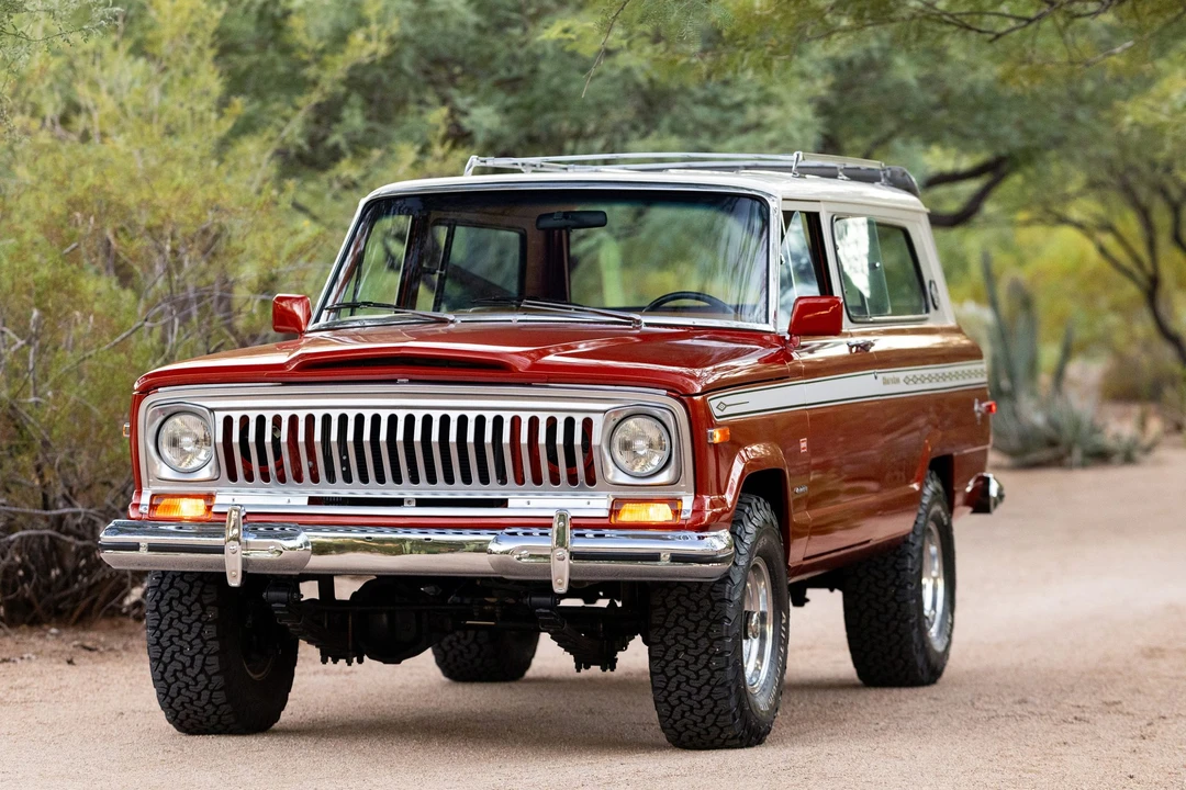 1975 Jeep SJ Cherokee - Image 3 of 31