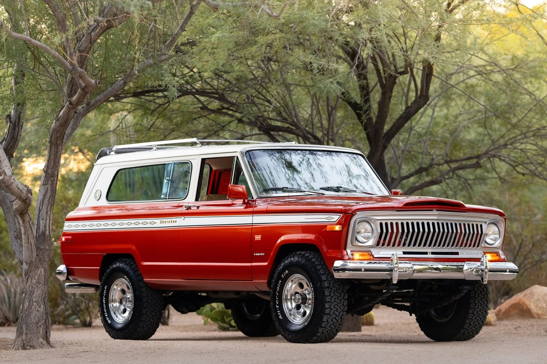 1975 Jeep SJ Cherokee - Image 11 of 31