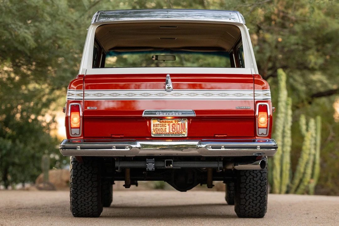 1975 Jeep SJ Cherokee - Image 7 of 31