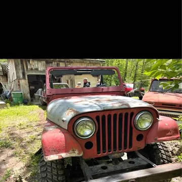 1975 Jeep CJ5 Metal