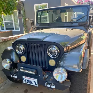 1975 Jeep CJ5