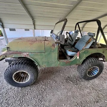 1975 Jeep CJ5