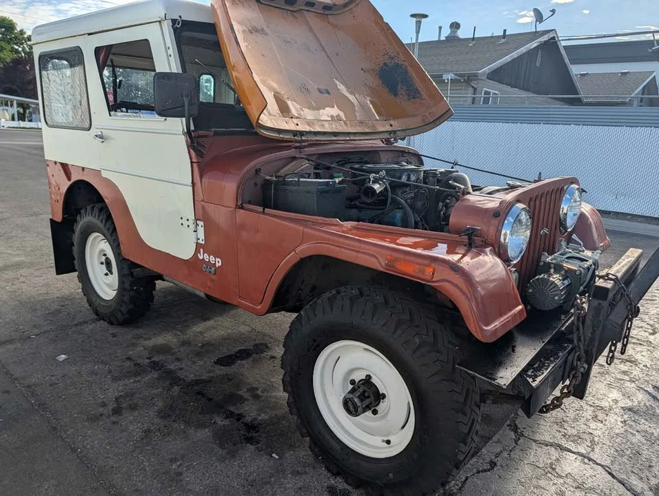 1975 Jeep Comanche - Image 8 of 8