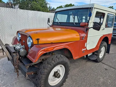 1975 Jeep Comanche