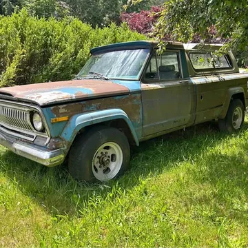 1975 Jeep Gladiator J20