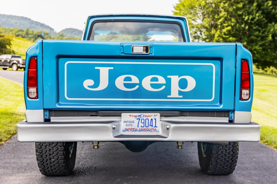 1975 Jeep SJ Gladiator - Image 11 of 31