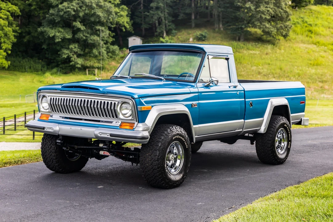 1975 Jeep SJ Gladiator - Image 2 of 31