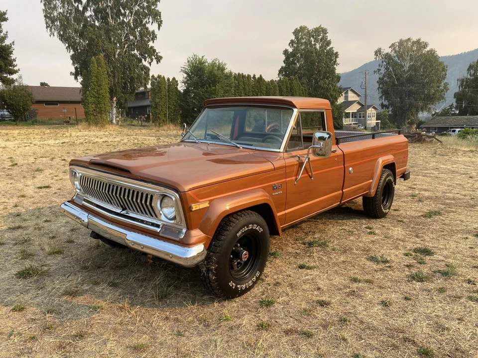 1975 Jeep SJ Gladiator - Image 4 of 31