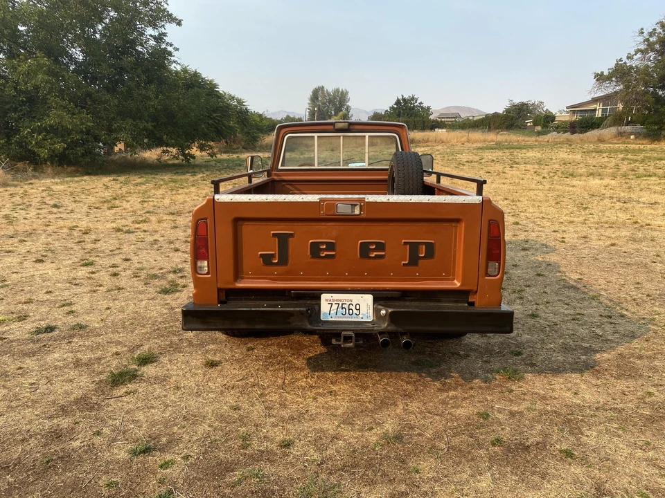 1975 Jeep SJ Gladiator - Image 8 of 31