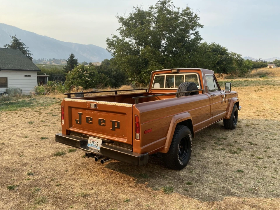 1975 Jeep SJ Gladiator - Image 12 of 31