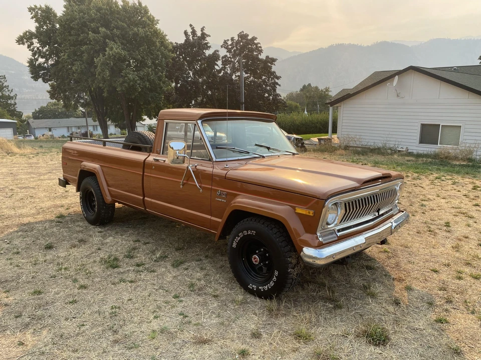 1975 Jeep SJ Gladiator - Image 14 of 31