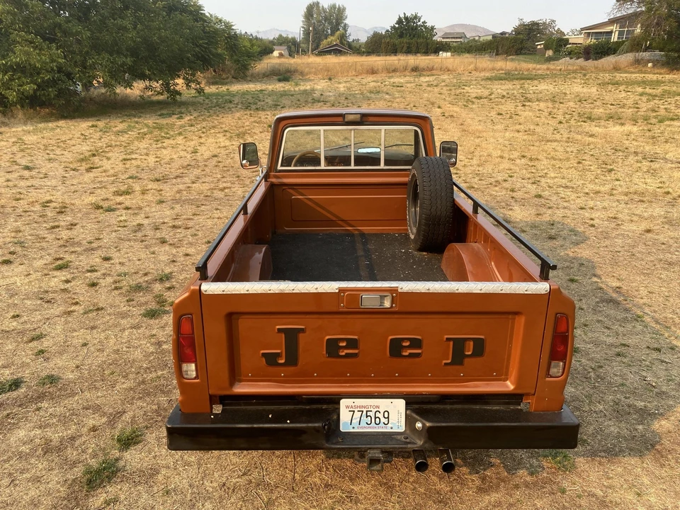 1975 Jeep SJ Gladiator - Image 10 of 31