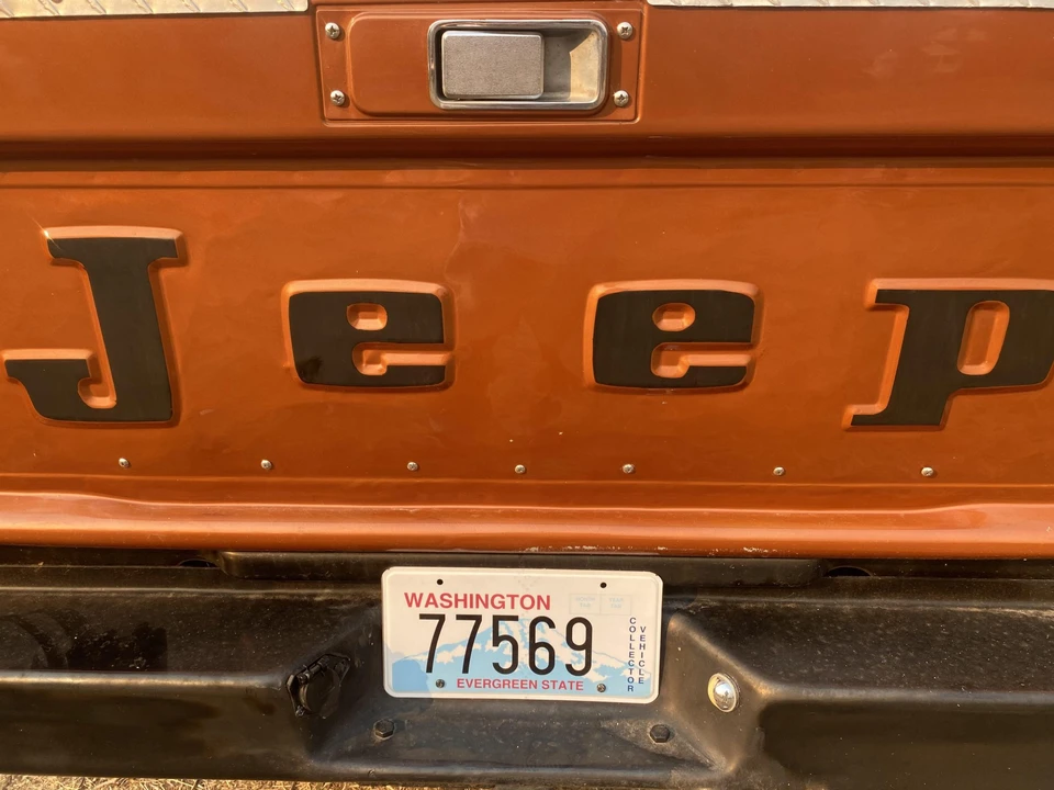 1975 Jeep SJ Gladiator - Image 26 of 31