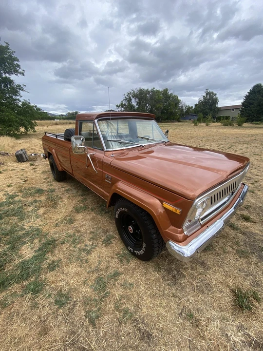 1975 Jeep SJ Gladiator - Image 13 of 31