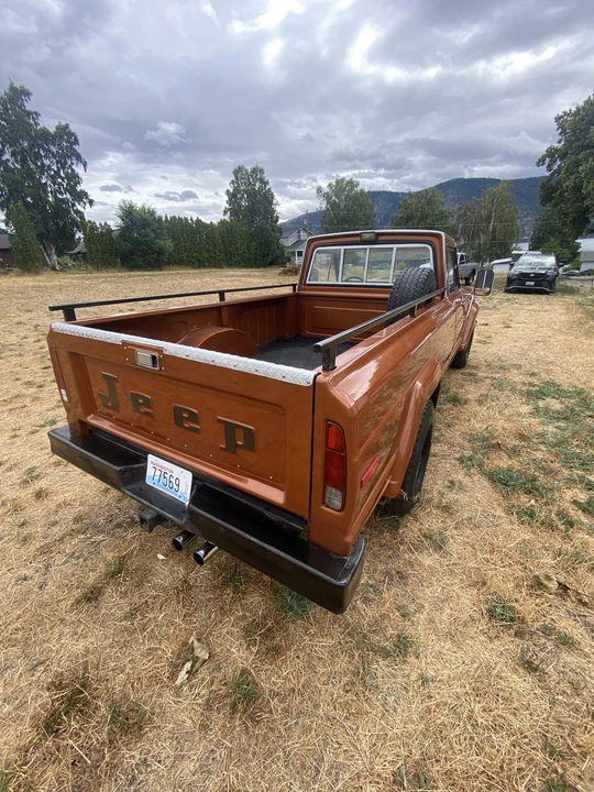 1975 Jeep SJ Gladiator - Image 11 of 31