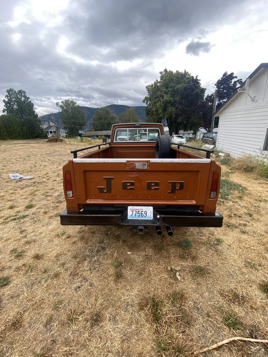 1975 Jeep SJ Gladiator - Image 9 of 31