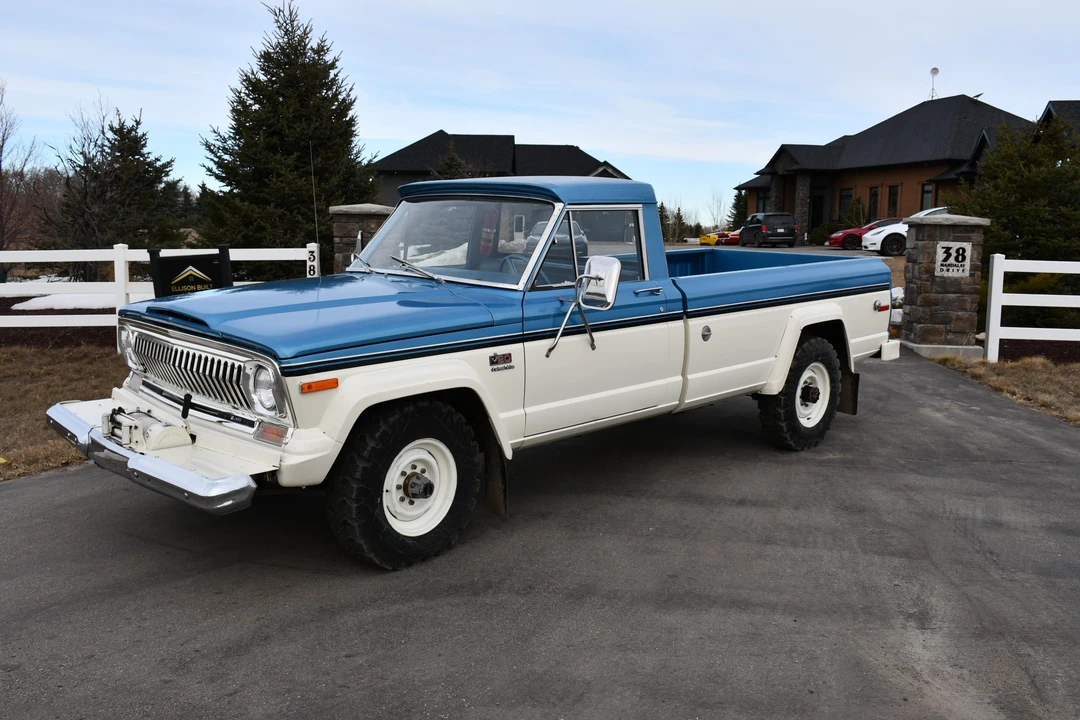1975 Jeep SJ Gladiator - Image 12 of 31