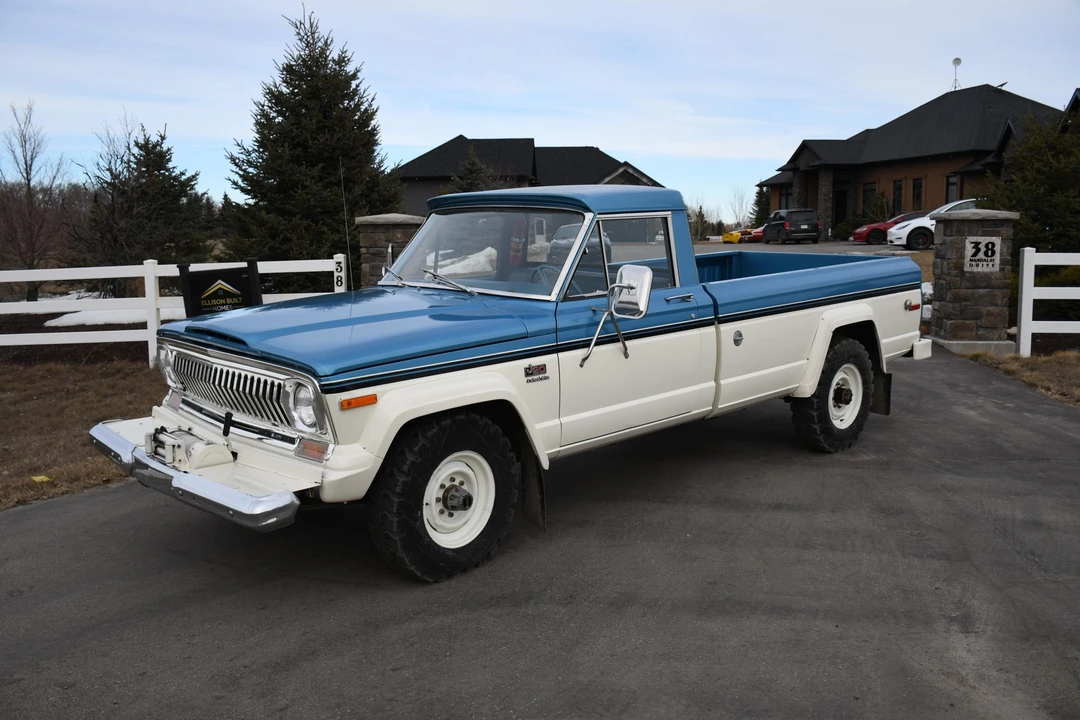 1975 Jeep SJ Gladiator - Image 13 of 31