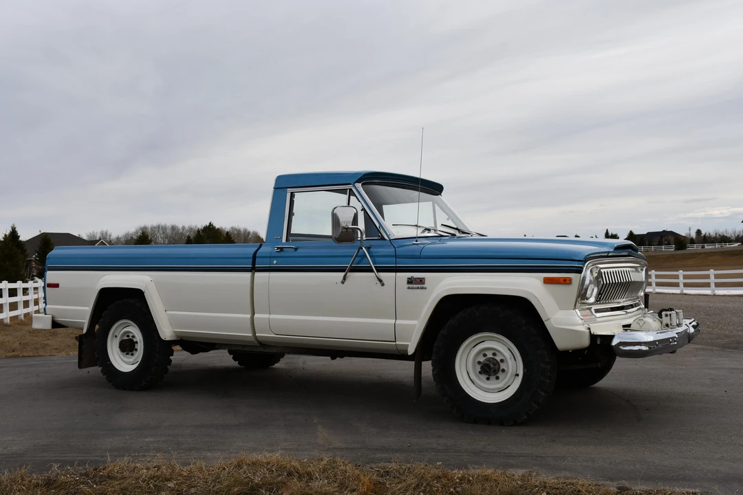 1975 Jeep SJ Gladiator - Image 4 of 31