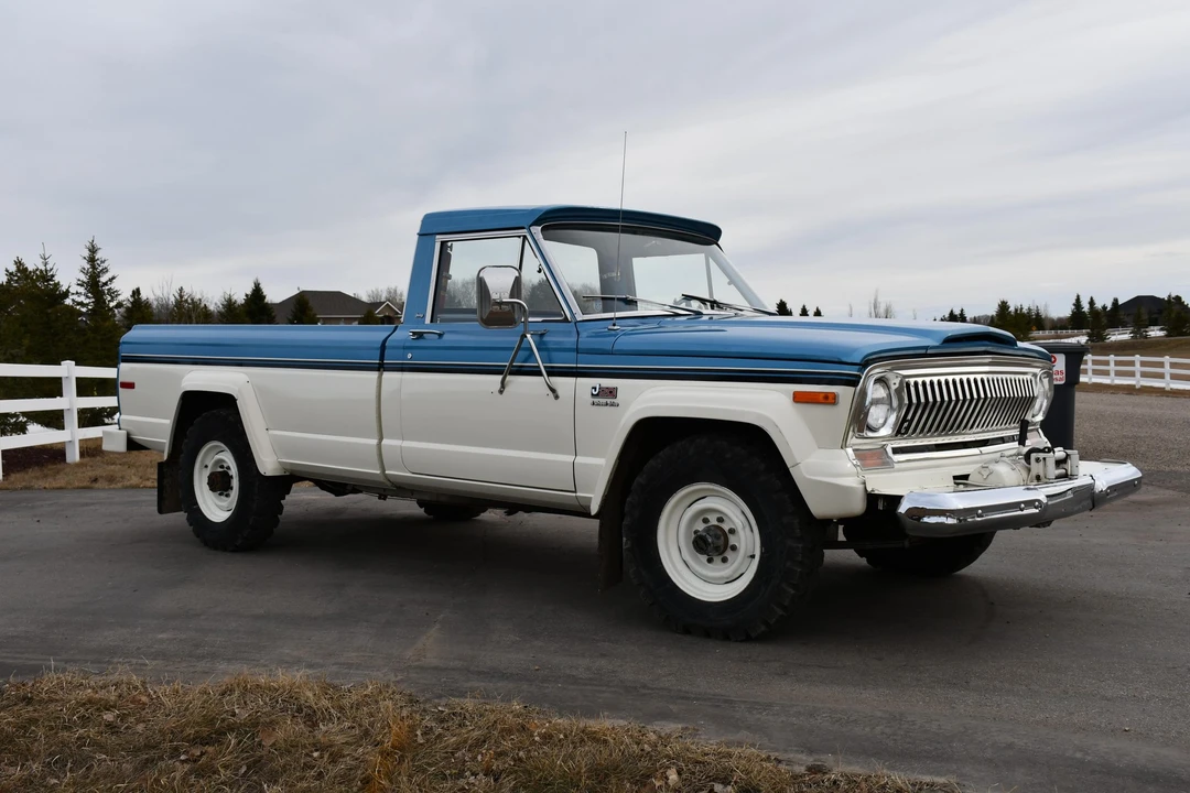 1975 Jeep SJ Gladiator - Image 3 of 31