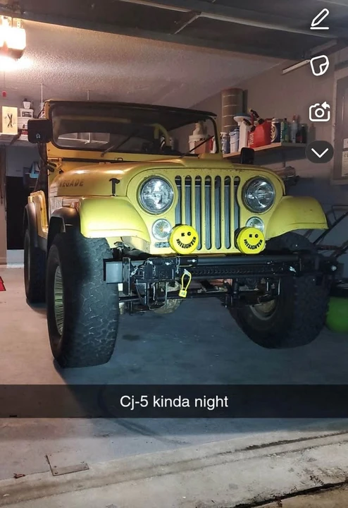 1975 Jeep CJ5 - Image 5 of 5