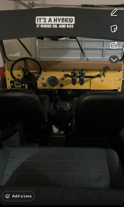1975 Jeep CJ5 - Image 4 of 5