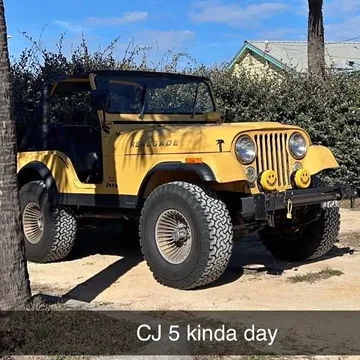 1975 Jeep Renegade CJ5 Renegade Levi Edition