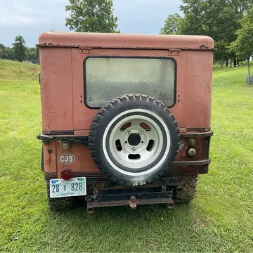 1975 Jeep Renegade Levi's Edition CJ5