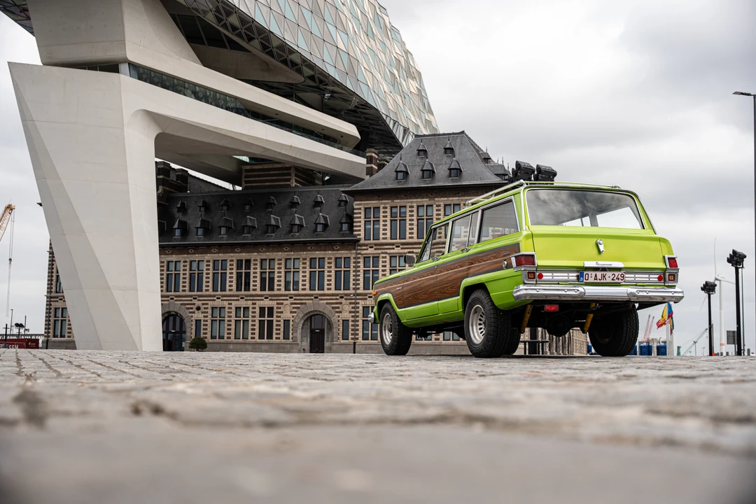 1975 Jeep SJ Wagoneer - Image 4 of 31