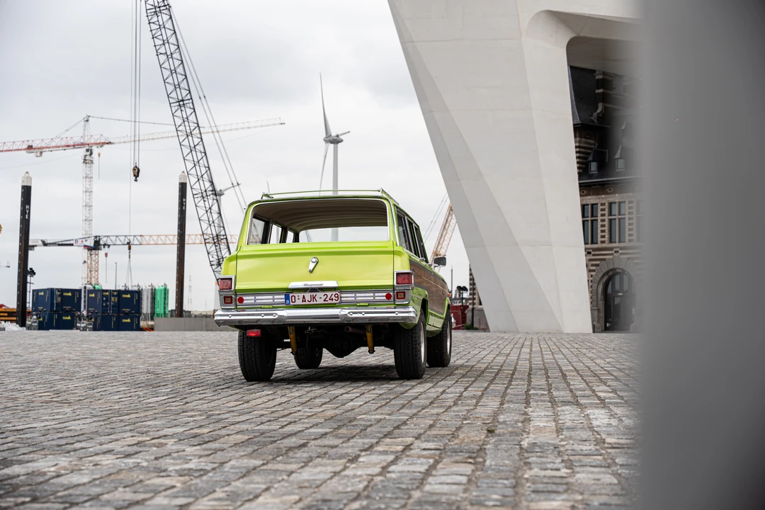 1975 Jeep SJ Wagoneer - Image 6 of 31