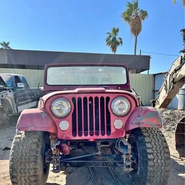 1975 Jeep Wrangler CJ5
