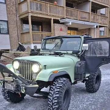 1975 Jeep Wrangler 75th Anniversary Edition