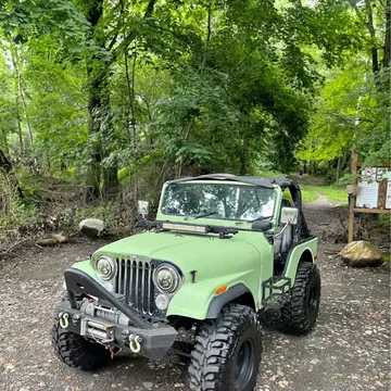 1975 Jeep Wrangler CJ5