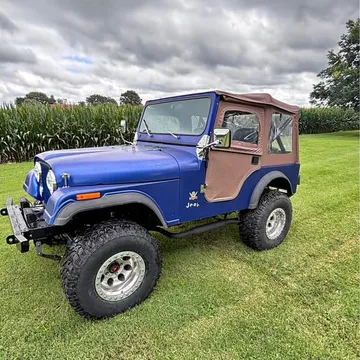 1975 Jeep Wrangler CJ5