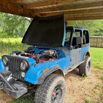 1975 Jeep Wrangler CJ7