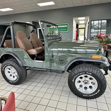 1975 Jeep CJ V8