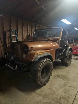 1975 Jeep CJ5