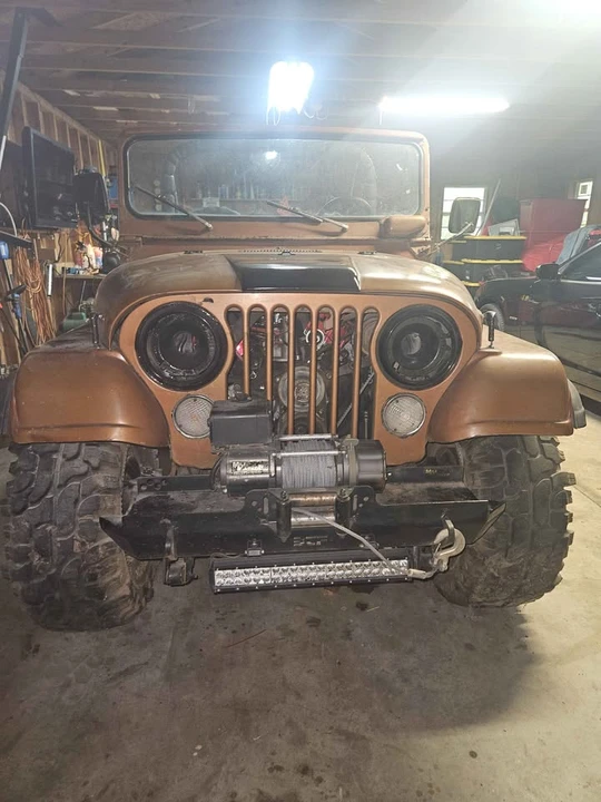 1975 Jeep CJ5 - Image 3 of 9
