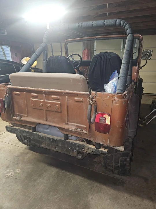 1975 Jeep CJ5 - Image 4 of 9