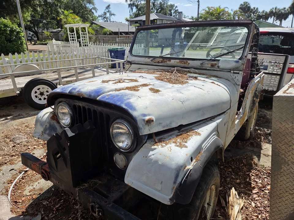1975 Jeep CJ - Image 4 of 6