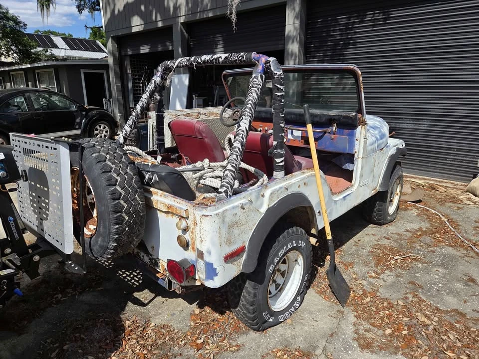 1975 Jeep CJ - Image 2 of 6