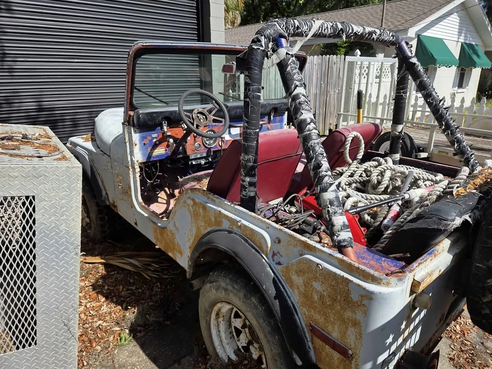 1975 Jeep CJ - Image 6 of 6