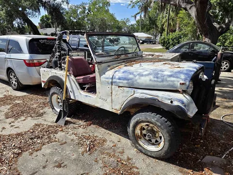 1975 Jeep Wrangler Sport