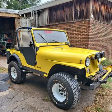 1975 Jeep Wrangler Sport