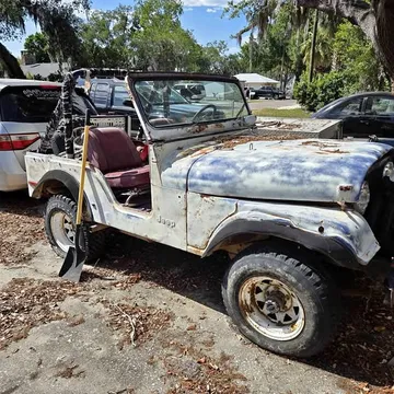 1975 Jeep CJ-5 Sport
